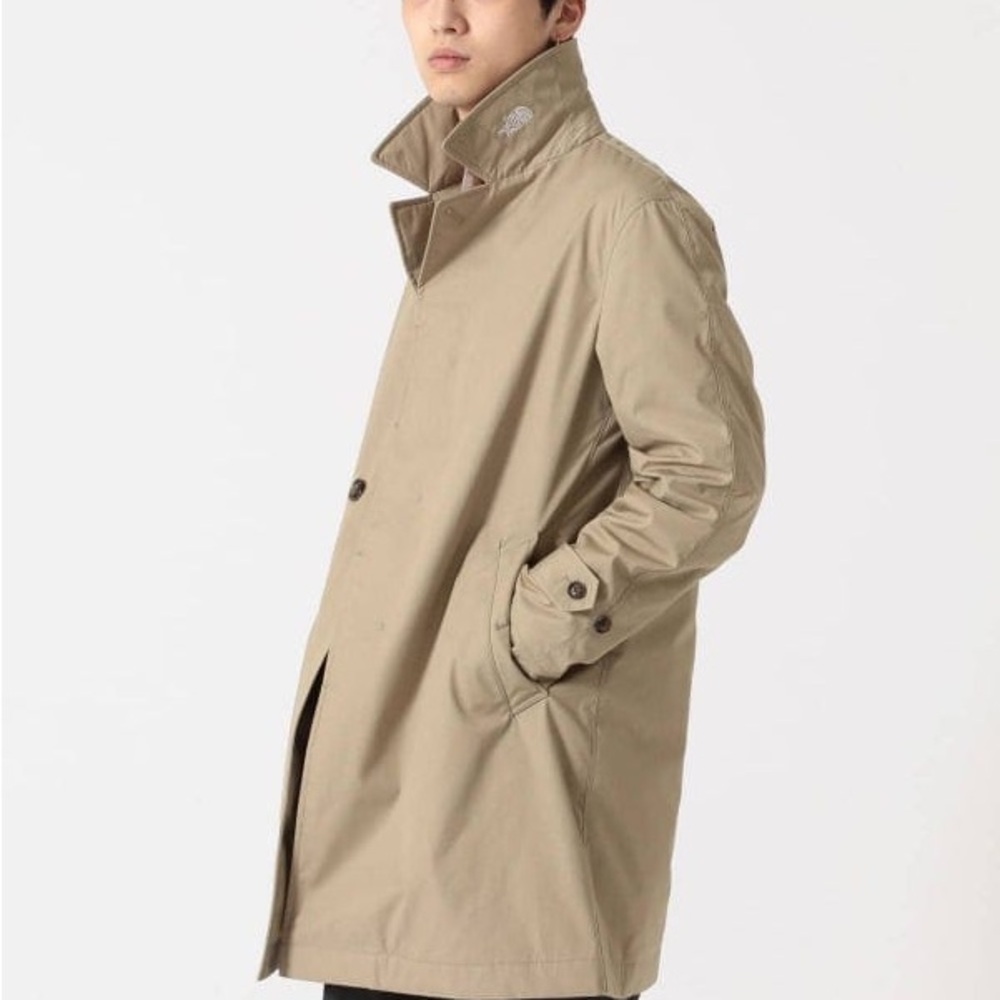 The North Face Purple Label / Balmacaan Coat / Japan Exclusive / Size US Small - Picture 3 of 15